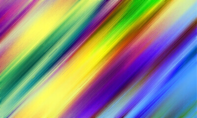 Colorful abstract background illustration. Rainbow Style Gradient lines. Horizontal Template for your design, screen, wallpaper, banner, poster
