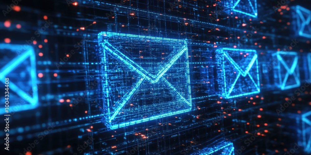 Poster Ensuring Secure Communication Channels: Using secure communication practices to avoid phishing attacks.