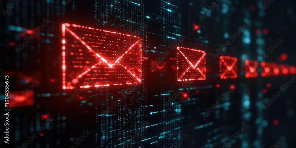 Poster Two-Factor Authentication for Email Scams: Utilizing two-factor authentication to prevent phishing email scams.