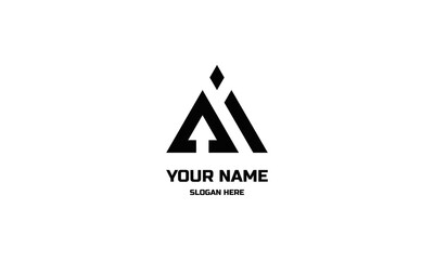 AI MONOGRAM Suitable for you business and your company. © mwh_design