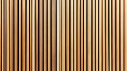 Fototapeta premium Wall made of wood. Wooden panels made of vertical slats. Maple pattern texture