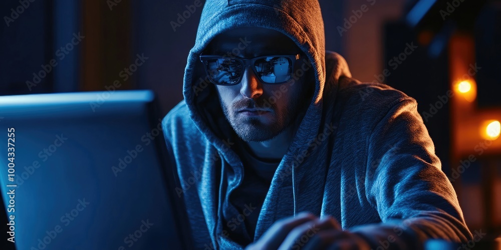 Poster combating cybercrime with email scam protection: using advanced protections to address phishing emai
