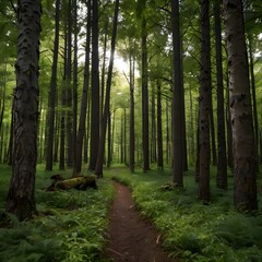 Obraz premium Forest 