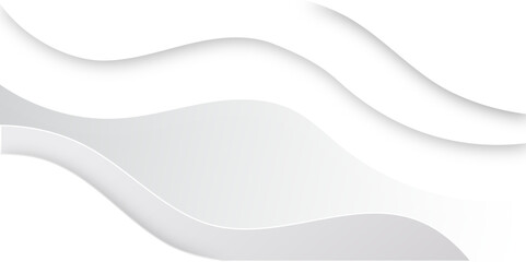 Gradient white monochrome background.