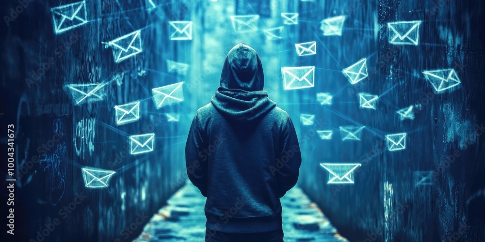Poster Secure Communication Practices to Avoid Identity Theft: Preventing identity theft and phishing with secure communication.