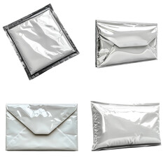 Sleek White Bubble Mailer for Postal Shipping Supplies