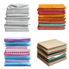 Assorted Bubble Mailers for Secure Packaging Solutions