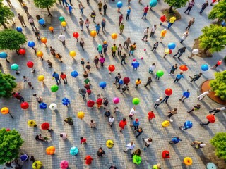 Social Distancing Concept: No Handshake to Prevent Coronavirus Spread and Ensure Public Safety