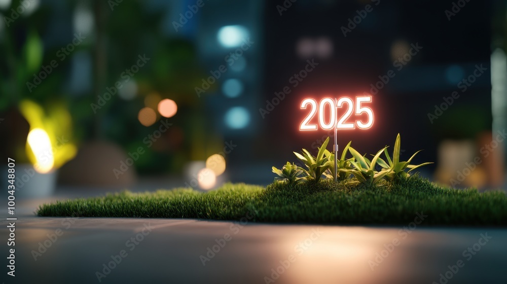 Poster a progress bar filled with 
