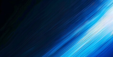 Fototapeta premium Abstract Blue Gradient Background with Lines