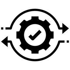 automatic glyph style icon