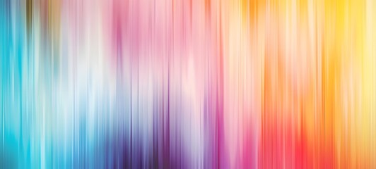 Abstract Rainbow Gradient Background