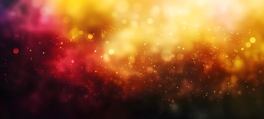 Fototapeta premium Abstract Galaxy Background with Blurred Foreground