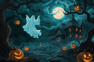 Mystical Halloween Night