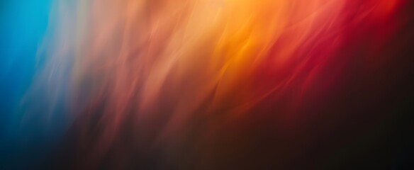 Abstract Blurred Gradient Background