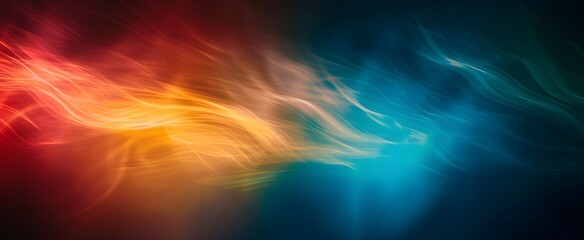 Obraz premium Abstract Blurred Gradient Background