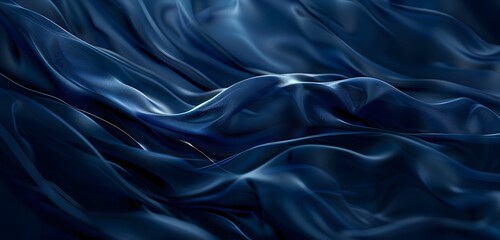 Obraz premium Abstract Blue Fabric Texture Background