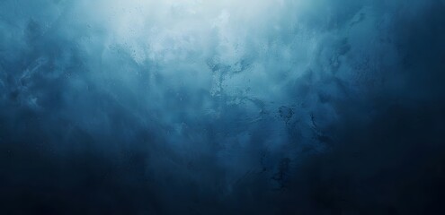 Obraz premium Dark Blue Textured Gradient Background