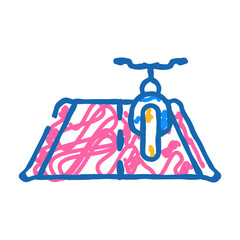 road riding on bicycle doodle icon sketch vector. road riding on bicycle sign. isolated symbol illustration