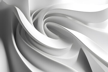 colorful abstract gradient smooth vibrant shapes