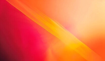 Abstract Gradient Background with Light Beam