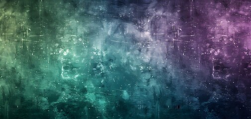 Naklejka premium Abstract Green Purple Blue Gradient Background