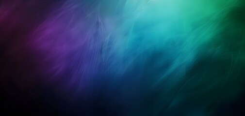 Fototapeta premium Minimalist Gradient Background: Green, Purple, Blue