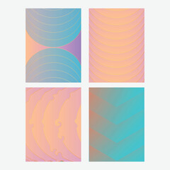 Brochure template layout, poster Backgrounds , various cover designs, business annual report, flyer, magazine and abstract background.