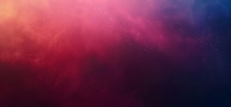 Mystical Gradient Background with Blurred Edges