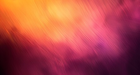 Abstract Gradient Background with Pink, Orange, and Yellow Colors