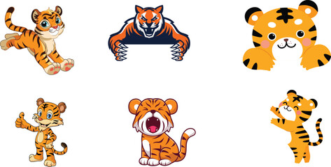 set of tiger