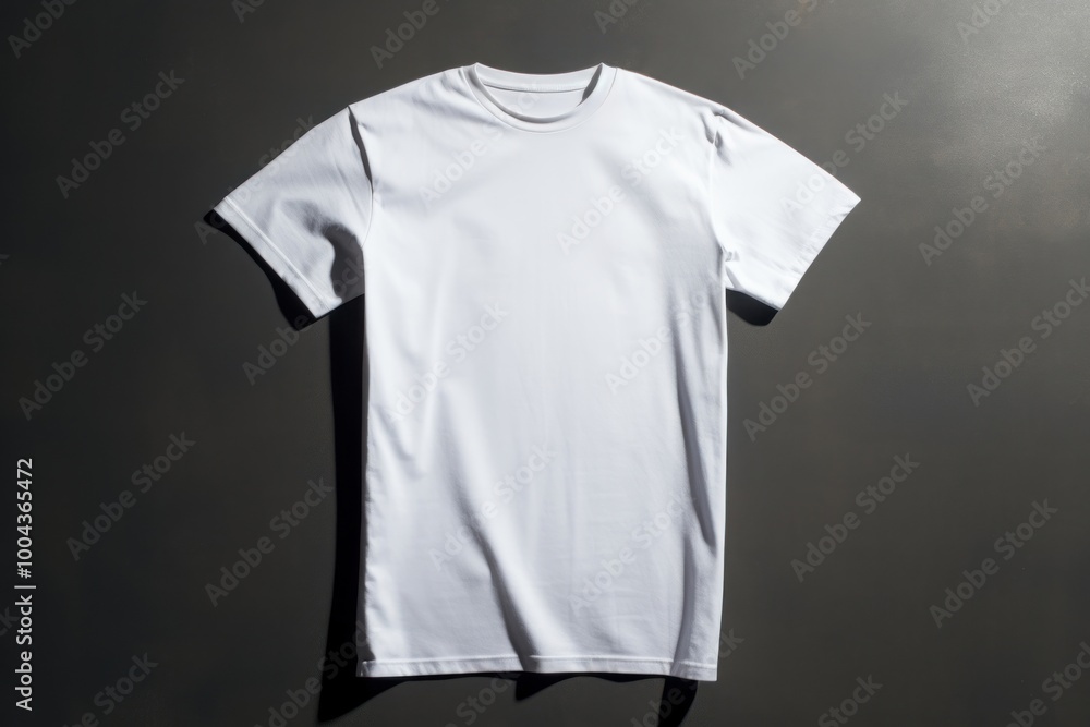 Poster T shirt mockup undershirt clothing apparel.