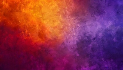 Abstract Impressionist Gradient Background