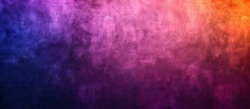 Grainy Purple Orange Pink Gradient Background