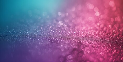 Obraz premium Abstract Purple Teal Pink Gradient Background