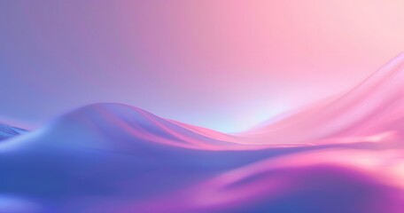Abstract Gradient Background with Pink and Blue Hues