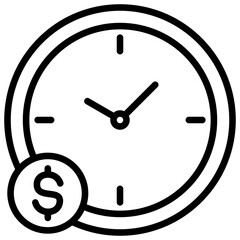 Time Icon Element For Design