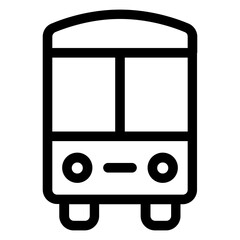 school bus icon