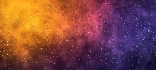 Obraz premium Grainy Gradient Abstract Background with Yellow, Orange, and Purple