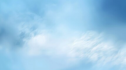 Obraz premium Abstract Sky Blue Gradient Background