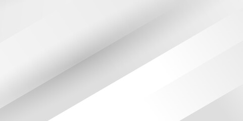 Elegant abstract background with grey lines with shadow, Abstract gray and white background. Geometric background with diagonal stripes design, Vector illustration .