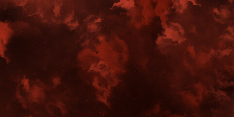 Abstract black and red fantasy watercolor background abstract fire flame grunge texture background .Old vintage grunge pattern distressed bright purple paper .decorative pattern background	
