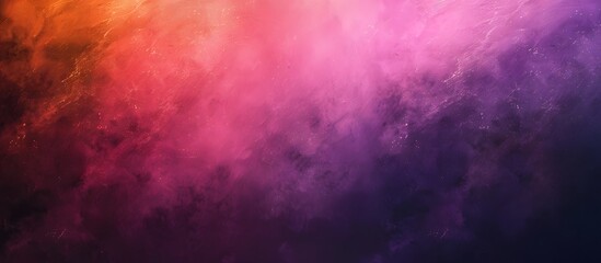 Abstract Purple Orange Pink Gradient Background