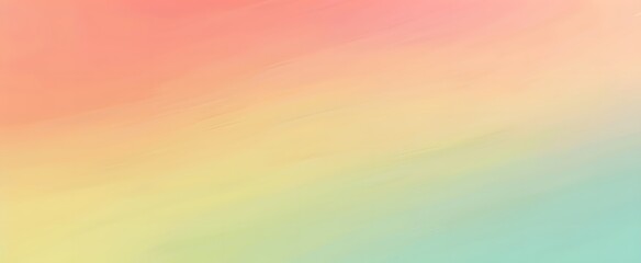 Abstract Pastel Gradient Background
