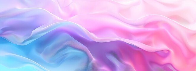Obraz premium Abstract Gradient Background with Pink, Purple, and Blue Colors