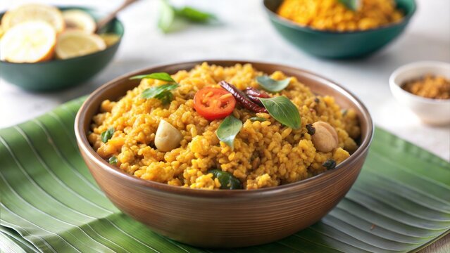 Bisi Bele Bath: A Spicy Rice Dish from Karnataka, India



