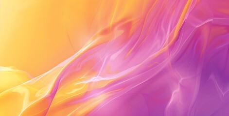 Naklejka premium Abstract Yellow Purple Gradient Background