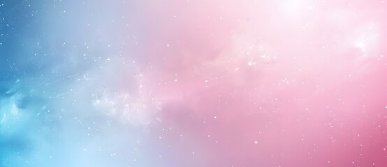 Abstract Grainy Background with Pink and Blue Gradient