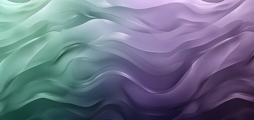 Abstract Gradient Background With Green, Purple, And Blue Colors