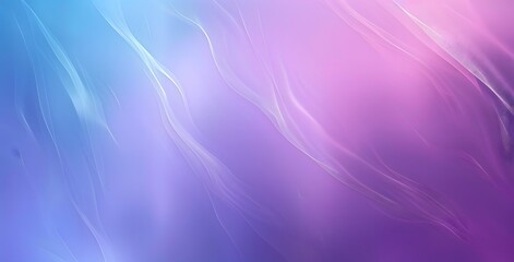 Abstract Purple Blue Gradient Background